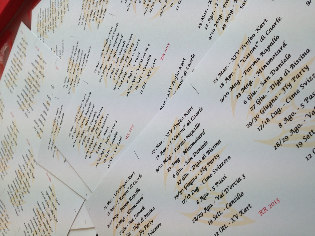 Brochure e pieghevoli