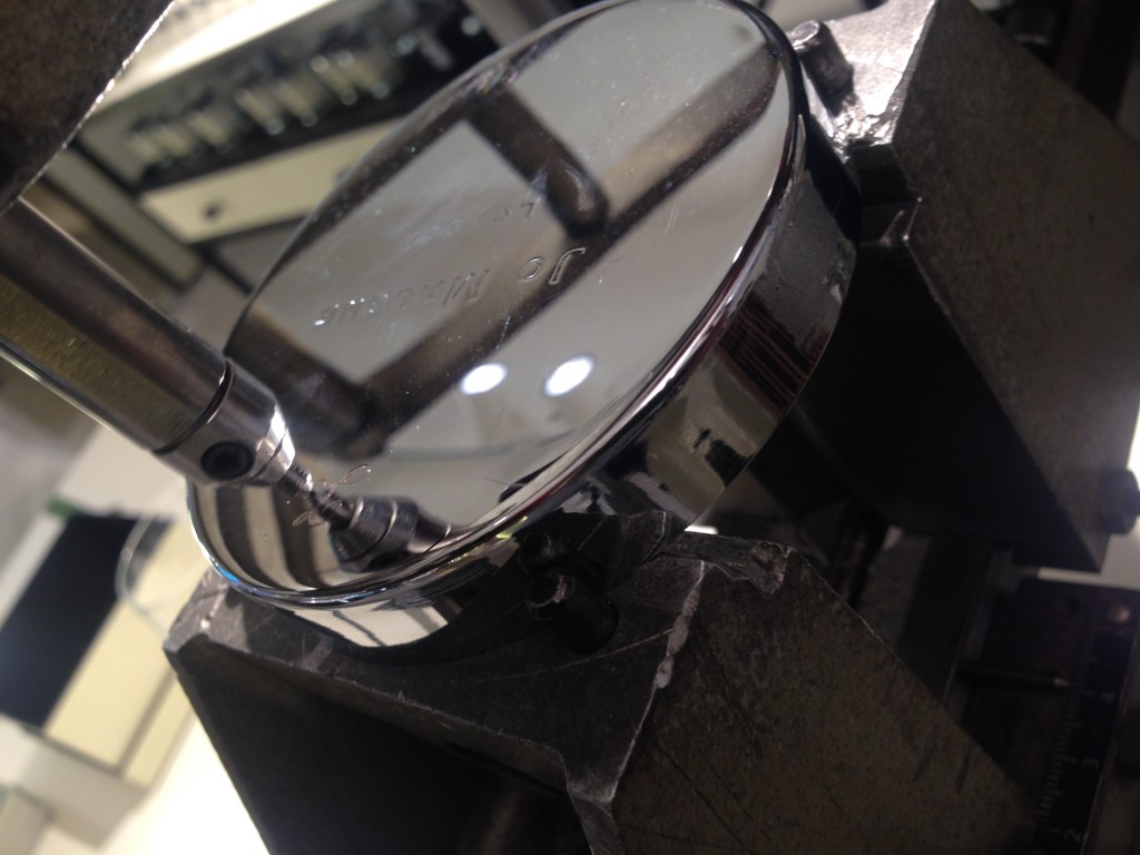 Jo malone incisione diamante
