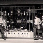 Lino Bolzoni, Mauro Bolzoni, Settimio Bolzoni e Roberto Bolzoni (mio padre) ad immortalare il momento. P.sso Bolzoni s.n.c.