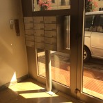 Casellario postale da esterno: modello autoportante inserito a serramento