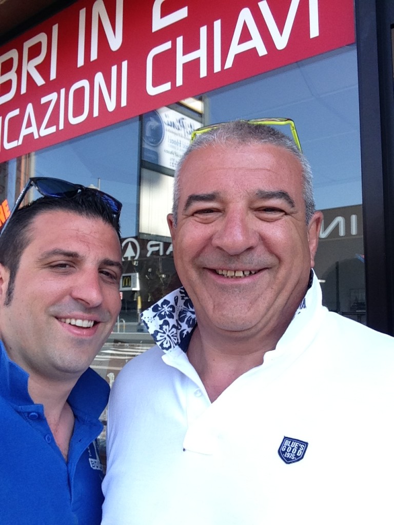 Claudio e Roberto Bolzoni
