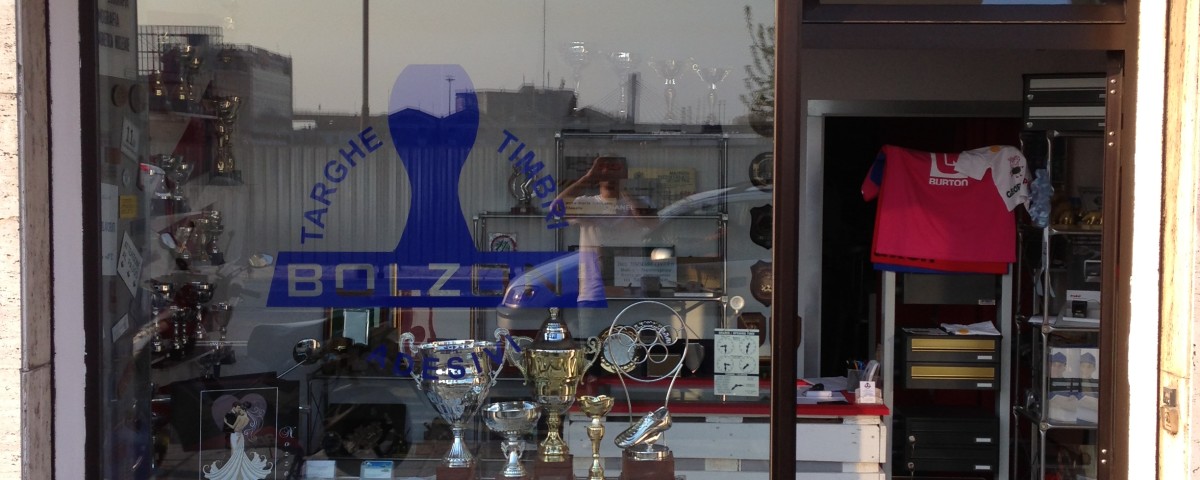 Insergna Bolzoni Timbrificio MEstre