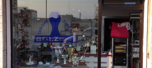 Insergna Bolzoni Timbrificio MEstre